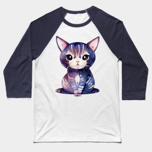 Anime Cat Baseball T-Shirt